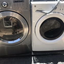 LG True Steamdry  & Kenmore Washer 