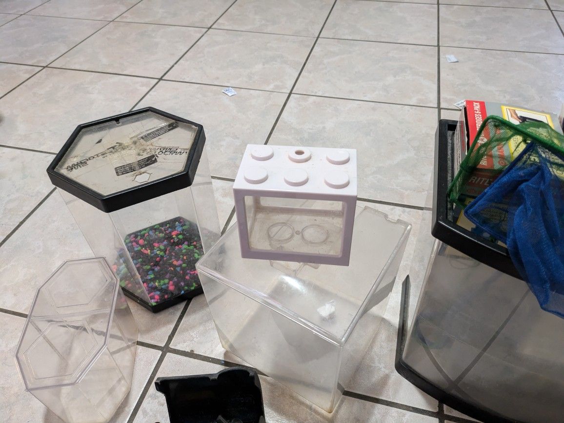 Fish Tank Accessories For Trade