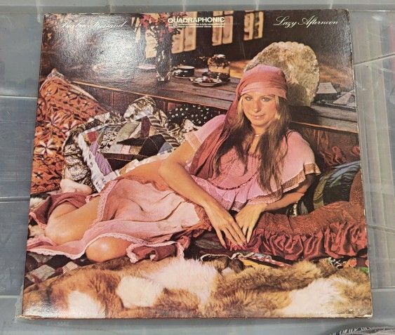 Barbara Streisand Vinyl Album "Lazy Afternoon"