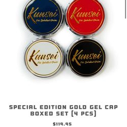 Special Edition Gold Gel Caps Kansei