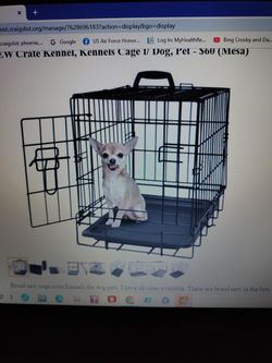 New Crate, Kennel, Cage For Dog/Pet