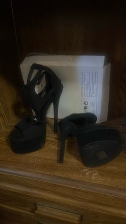 SHEIN size 7 heels