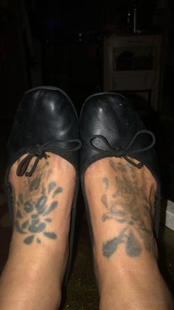I’ve had these nasty things on ALL DAY today!!