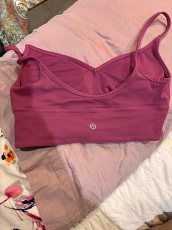 Lululemon size 6 bra