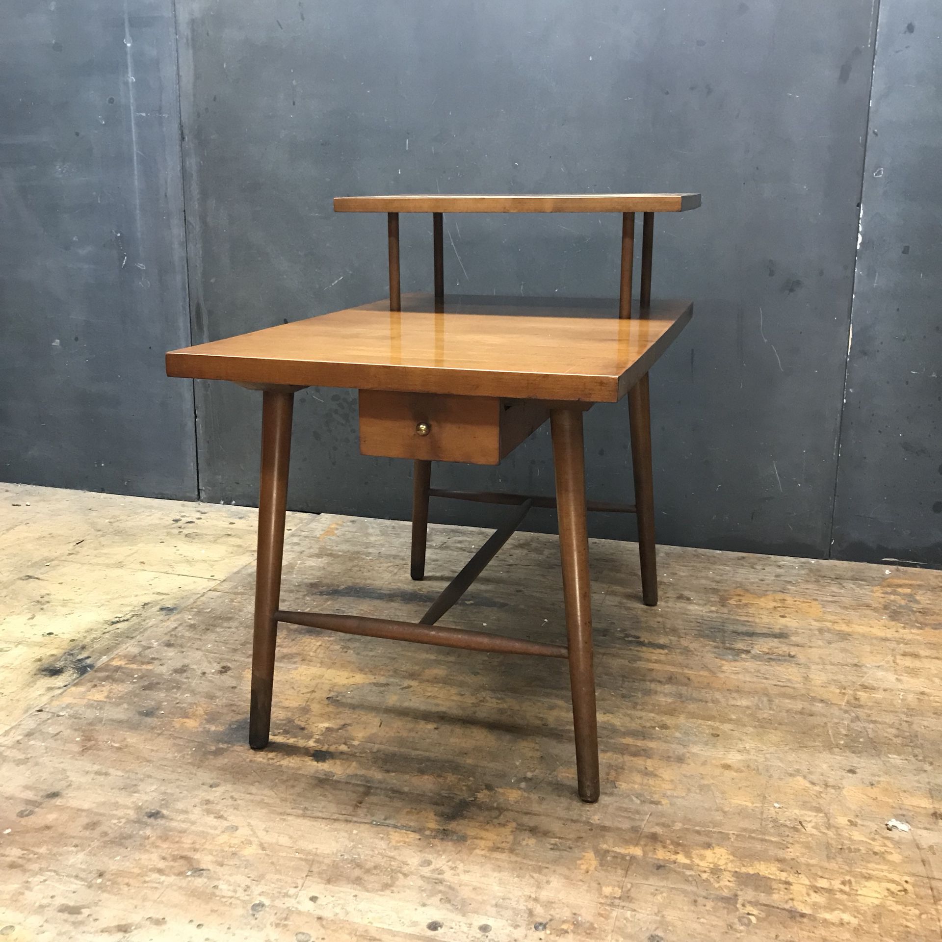 mid-century modern rare vintage table