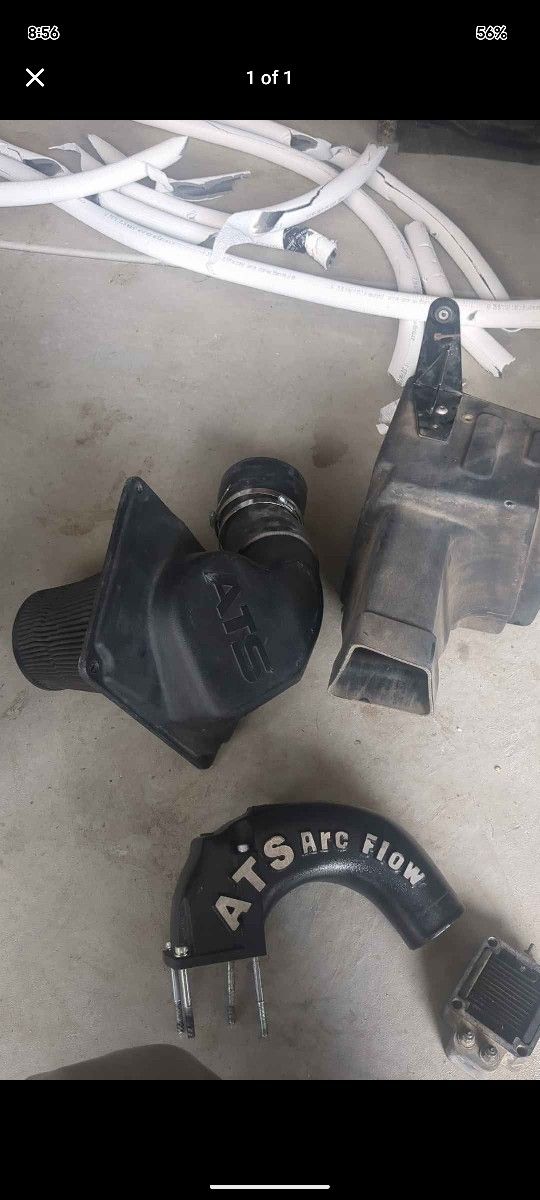 Aftermarket Air Intake 5.9 Cummings