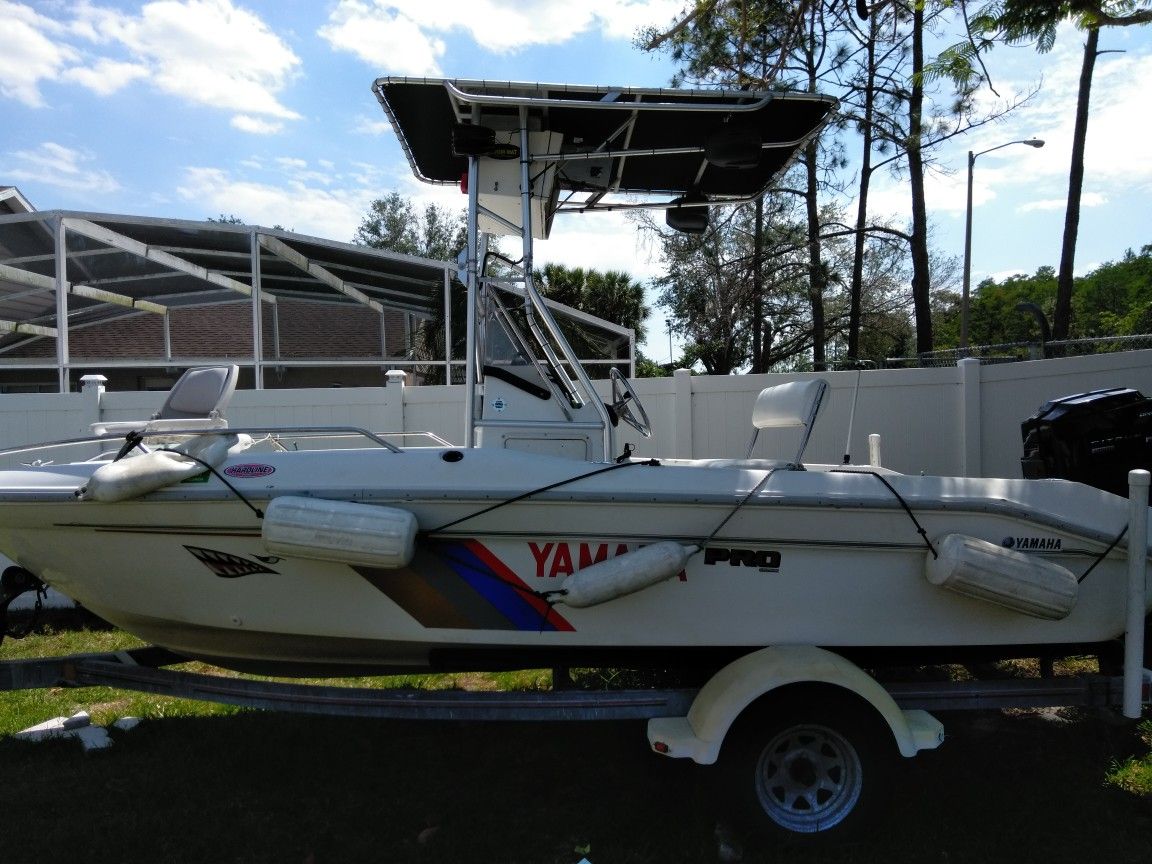 Sea Ray center console 1992 125 hp for Sale in Orlando, FL OfferUp
