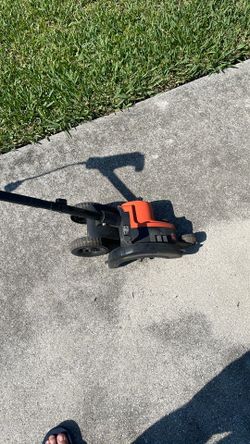 Electric edger