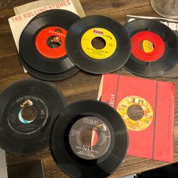 45 rpm vinyl records