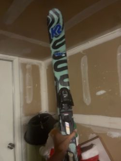 K2 Indy skis