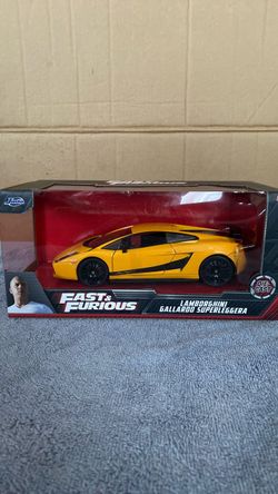 Jada Fast & Furious Lamborghini Gallardo Superleggera Die-Cast