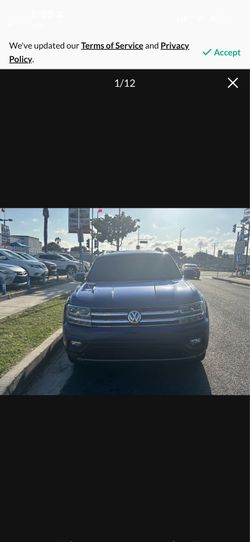 2019 Volkswagen Atlas