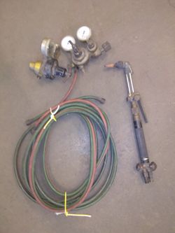 Used crafman cutting torch