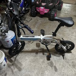 Electric bike (Negotiable)