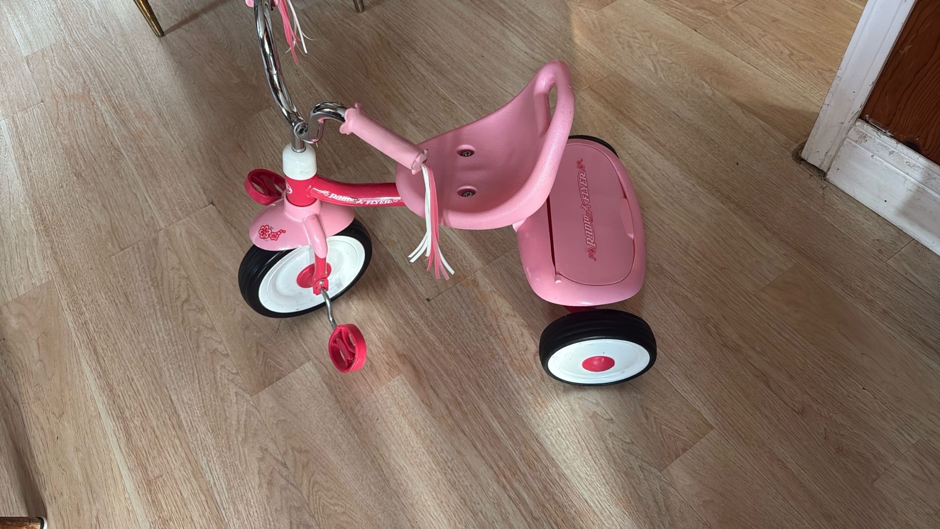 Pink Tricycle Bike