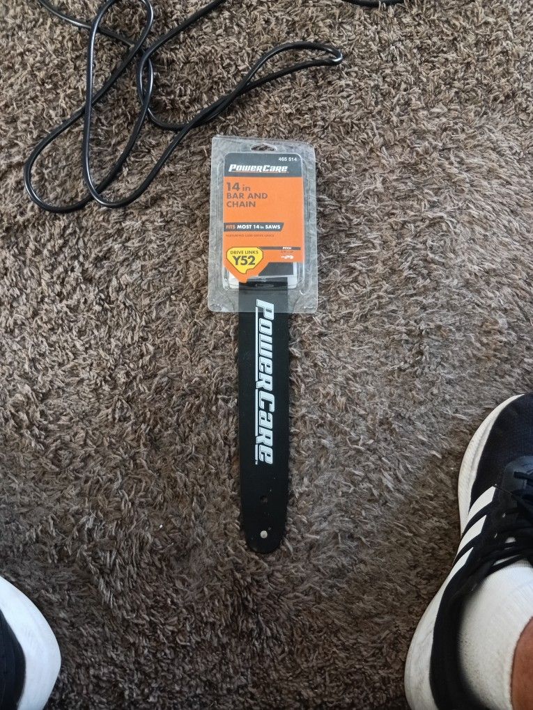 Power Care 14 In Bar And Chain