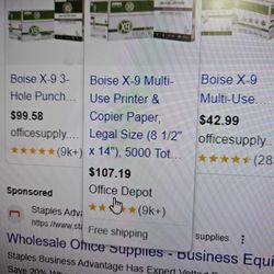 Multiuso Printer Paper