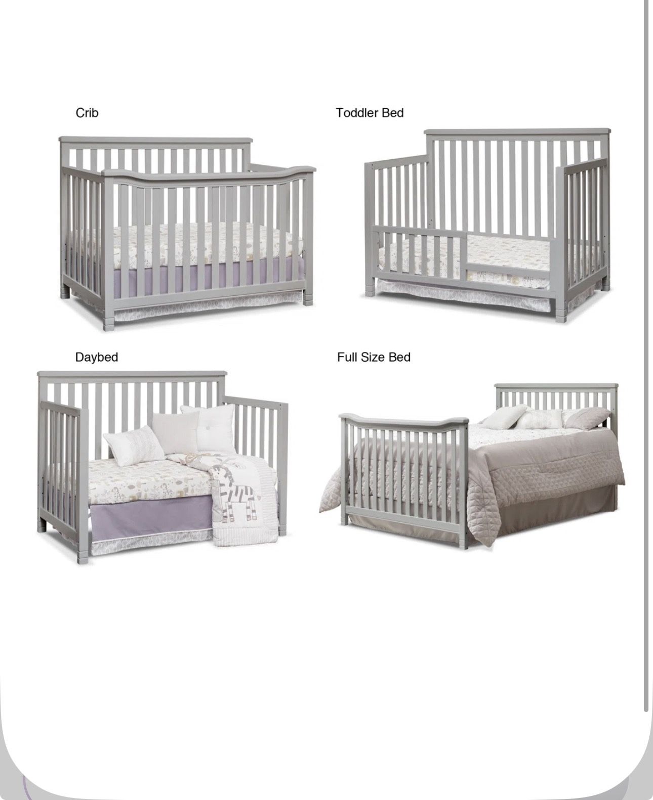 Sorelle Crib Include Mattress 