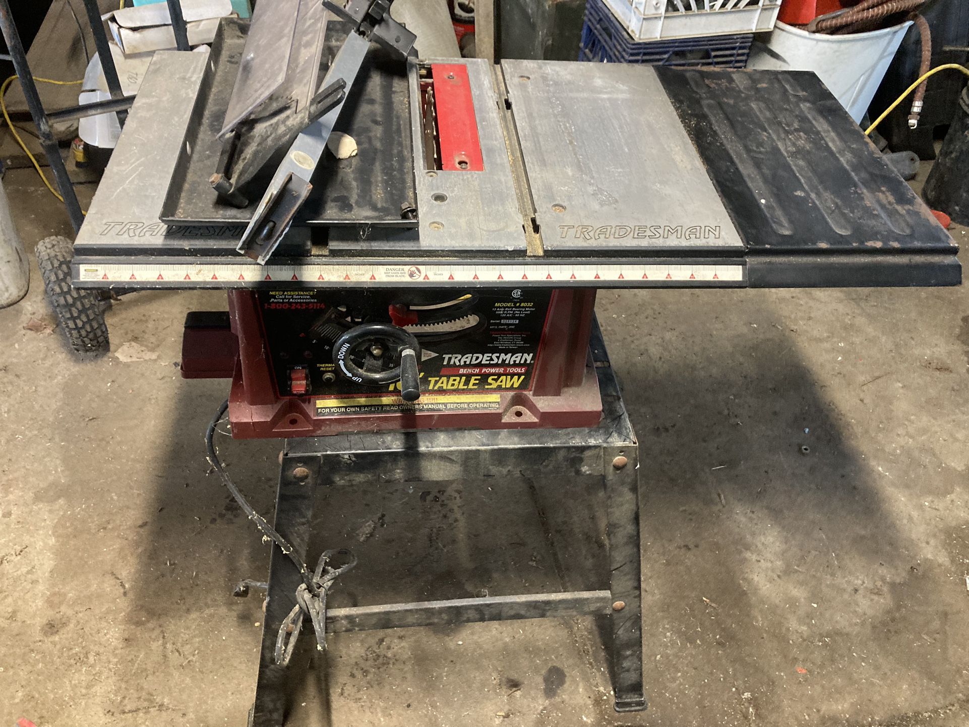 Table Saw For Sale
