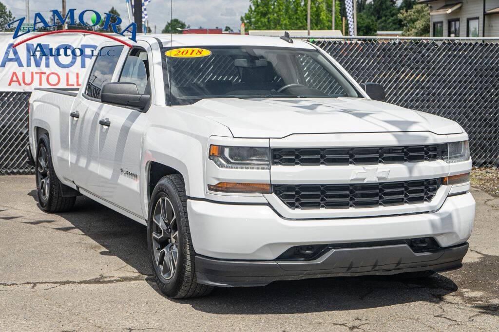 2018 Chevrolet Silverado 1500