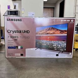 82” Samsung Smart 4k Led Uhd Tv 