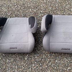 Cosco Backless Booster Seat (x2)