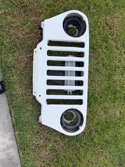 Jeep TJ Grill