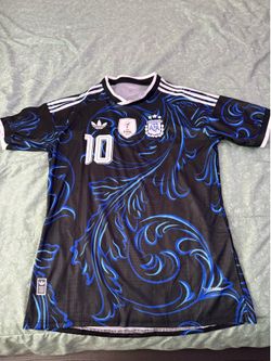 Argentina Messi jersey