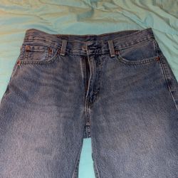 Levi 454 Men Jorts