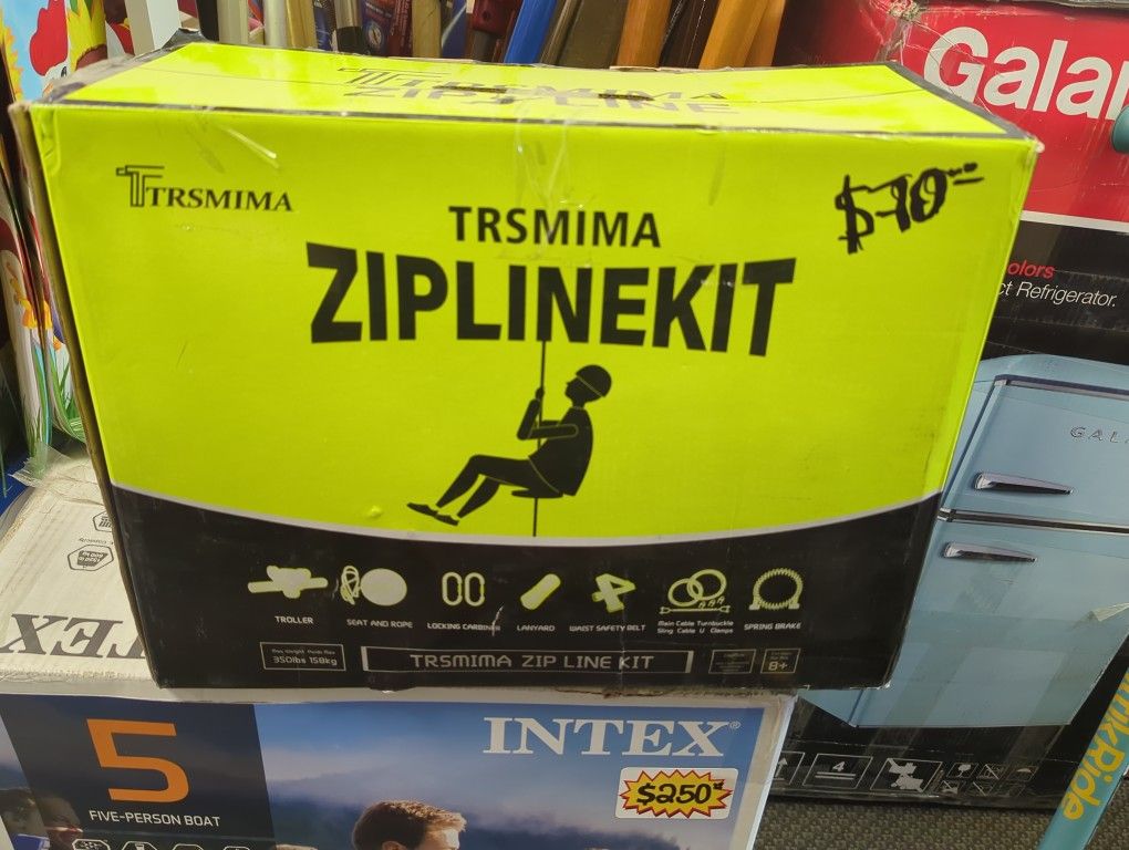 Trsmima Ziplinekit