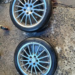 Century rims 18 inches bolt size 5x114
