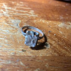 Sterling Silver Ring