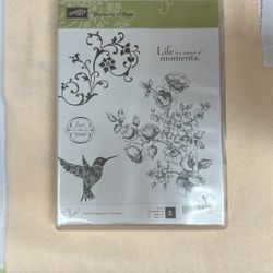 Brand new Elements Of Style Stampin Up Set