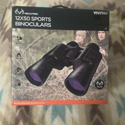 New Realtree 12X50 Sports Binoculars  