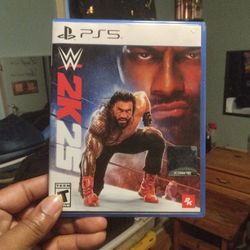 WWE 2k25 PS5 Game
