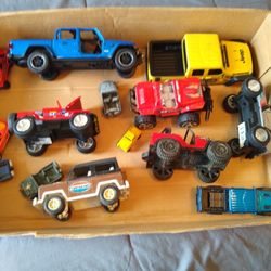 Toy Jeeps