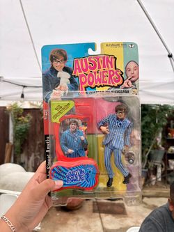 Austin Powers Figurine