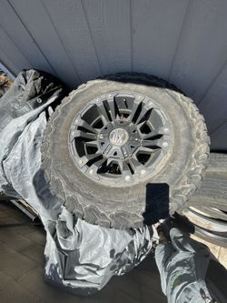 All terrain tires