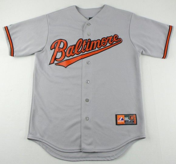 Vintage Majestic MLB Baltimore Orioles Chris Davis Baseball Jersey