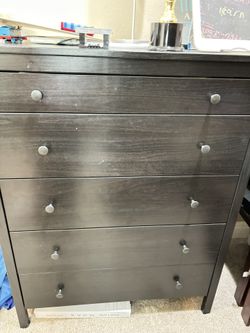 Study Desk And Dresser Set