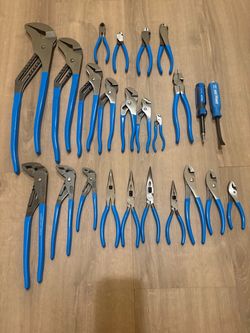 Channellock U.S.A. hand tools lot