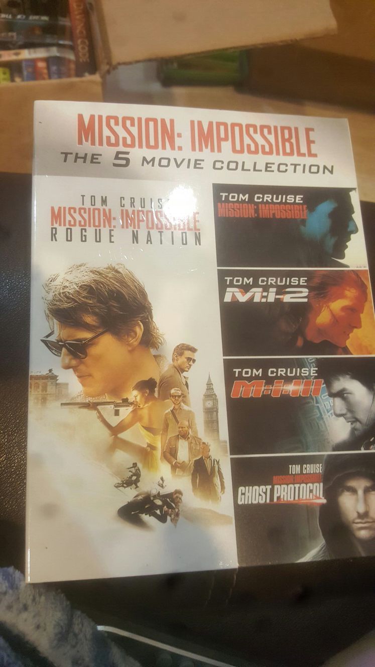 Mission Impossible complete dvd set