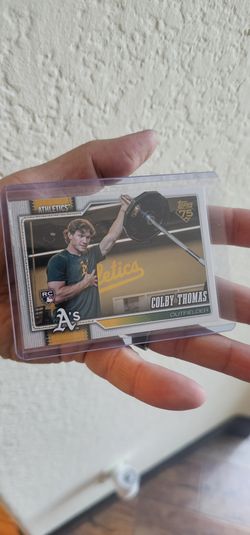 Colby Thomas Athletics Topps Series 1 2026