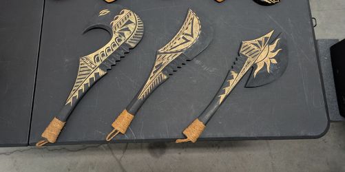 Polynesian Woodwork