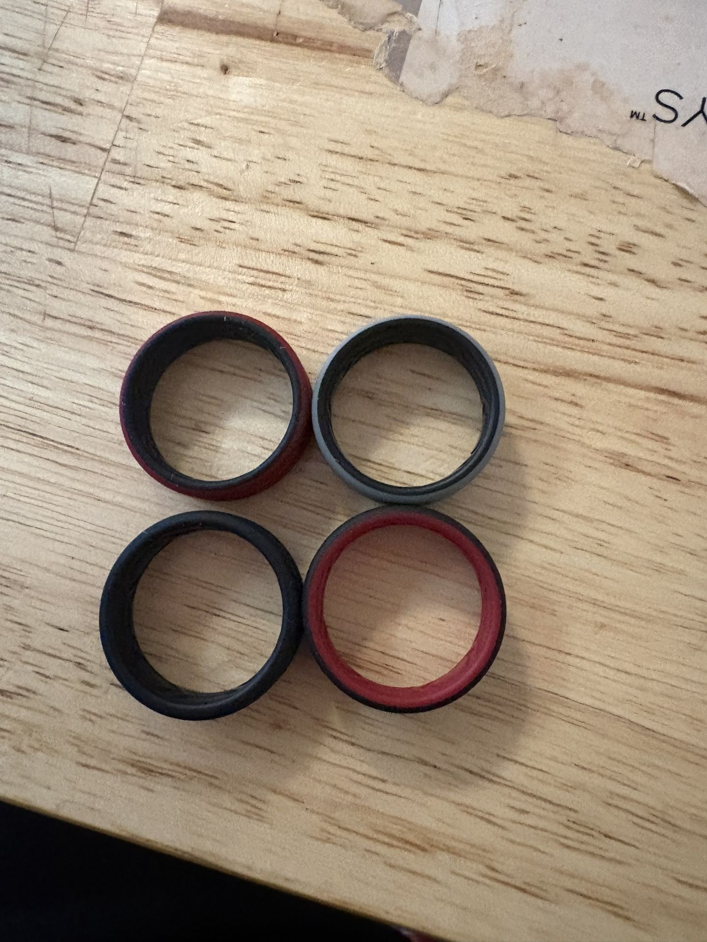 Men’s Silicone Wedding Bands