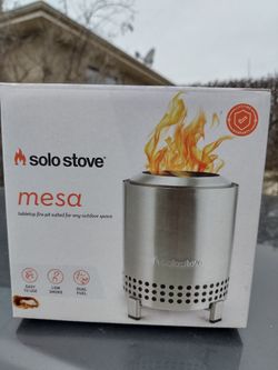 Solo Stove Mesa Tabletop Fire Pit