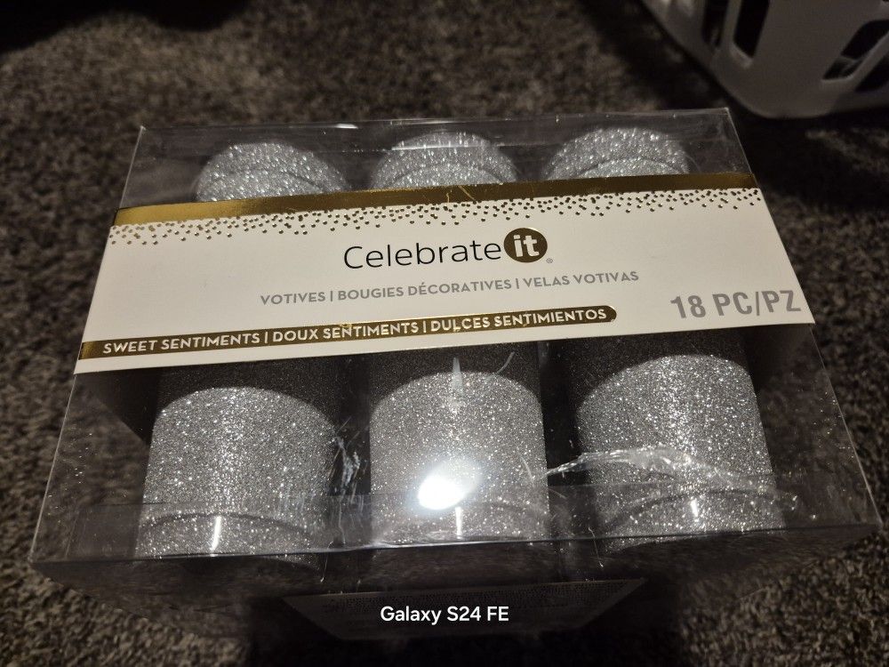 18 Piece Candle Holders
