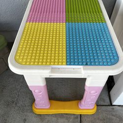 Lego Table For Kids Sensory Table, Art & Craft
