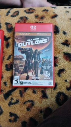 Resident evil requiem and star wars outlaws for switch 2