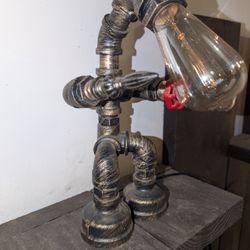 PipeMan Desk Lamp Pipe 